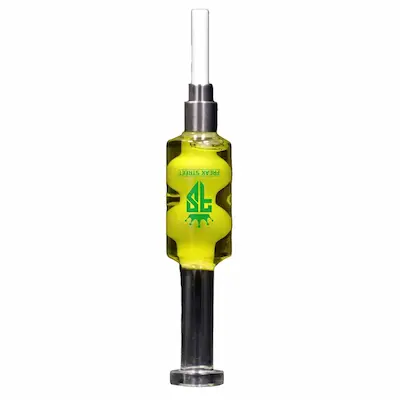 Freak Street Glycerin Nectar Collector with Ceramic Screw Tip - 14mm